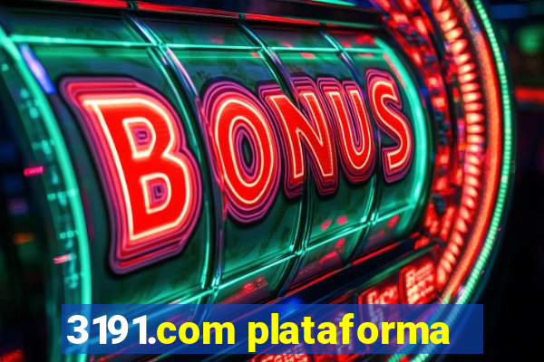 3191.com plataforma